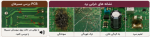 برد سالم وسوخته