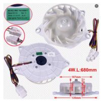 فن توربینی ۴سیم ساید الجی مدلEAU63503707