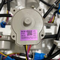 فن اواپراتور 12V DC یخچال ساید ال جی