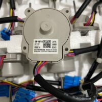 فن ۴ سیم یخچال ساید ال جی سوکت آبی