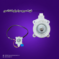 فن ۴ سیم سرامیکی کندانسور